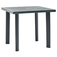 vidaXL Tavolo da Giardino