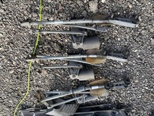 Complete front wiper mechanism