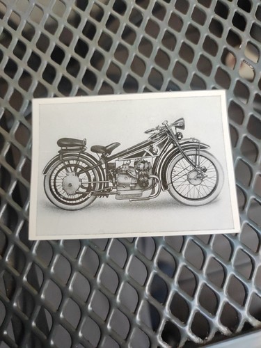 Carte image moto bmw - carte, 1923