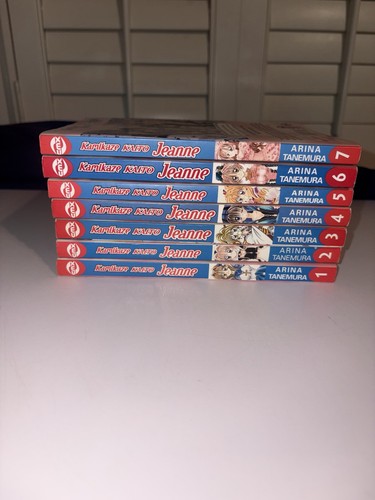 Kamikaze kaito jeanne volumi - kamikaze,