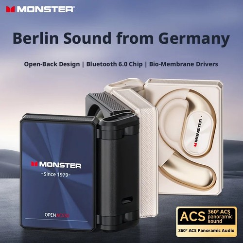 Monster ac530 auricolari - monster,