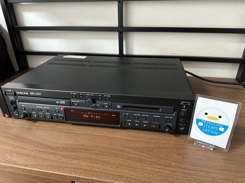 Tascam cd1 lettore md - md-cd1, cd