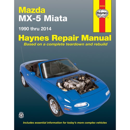 Manuale riparazione mazda 5 - manuale, mx-5