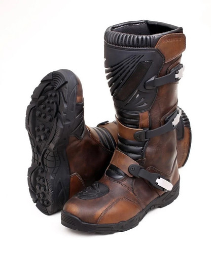 Scarpe pelle per moto - scarpe,