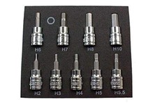 US PRO Set di 9 chiavi a