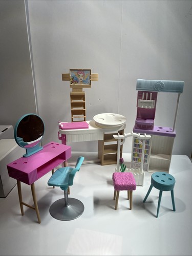 Lotto bambole barbie trucco - bambole,