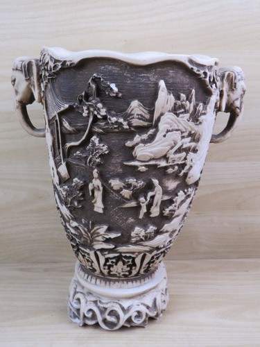 Vecchio vaso orientale con - vaso,