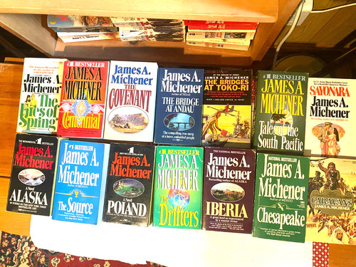 Lot james michener - james, a.