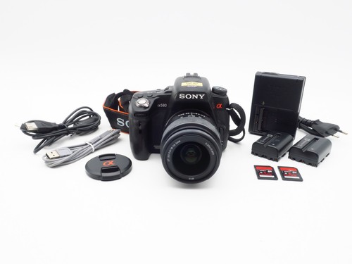 Sony alpha a580 - sony, fotocamera