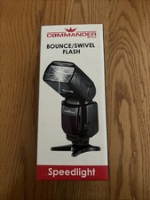 Commander Optics attacco flash