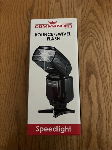 Commander optics attacco flash - commander,