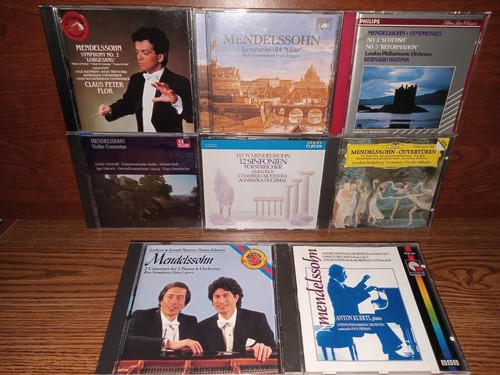 Mendelssohn complete - mendelssohn:,