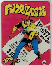 Tex Copertine da Collezione - Fuorilegge - Targa in Metallo