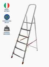 Scala in Alluminio Ultraleggro MARTINA altissima qualità Modello 5, 6, 7 Gradini