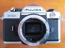 FUJICA REFLEX STX-1- Solo CORPO-Manuale Usata pochissimo-Otturatore da sbloccare