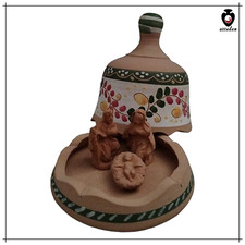 Presepio artigianale in