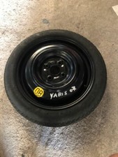 1x Ruota di scorta completa Cerchione 125/70/R15 4X100 Toyota Yaris