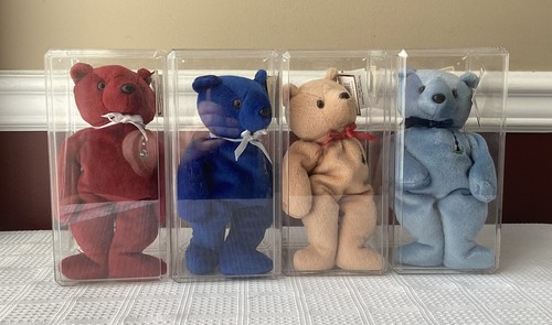Lotto beanie bears - 4,