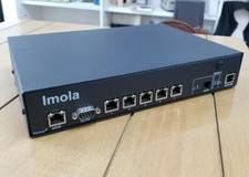 Router SWITCH di rete 5 PORTE TIESSE IMOLA 3220 GIGABIT WEB SMART ttyS0 modem