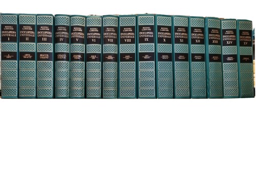 Enciclopedia universale - enciclopedia,