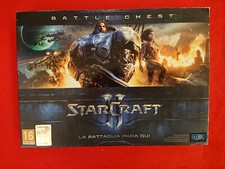 PC COMPUTER STARCRAFT 2 II BATTLE CHEST SOLO SCATOLA E CONTENUTO