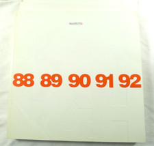 CATALOGO OROLOGIO SWATCH ANNI