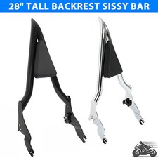 28" Tall Backrest Sissy Bar