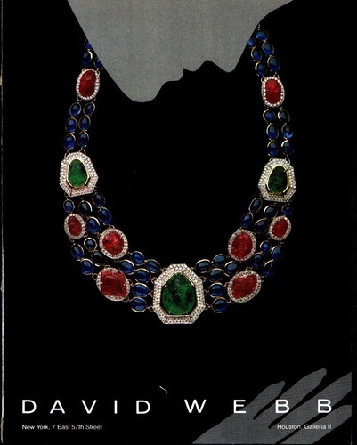 Collana gioielliere david webb - gioielliere,