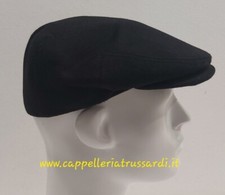 COPPOLA BERRETTO PURA LANA BLU
