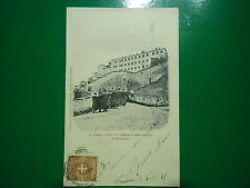 MONDOVI' (CN) S. CLARA CONVITTO FEMMINILE ROSA GOVONE CARTOLINA ANIMATA VG. 1901