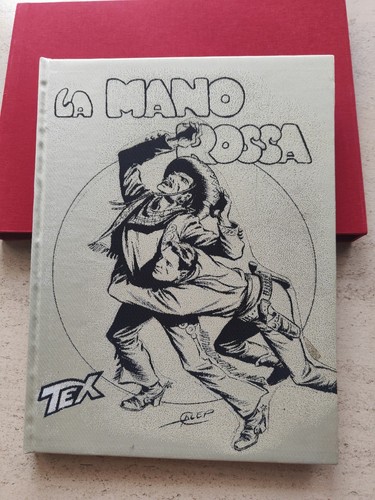 Tex mano rossa - tex,
