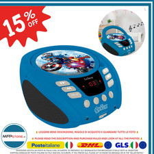 Lettore portatile lexibook - cd,