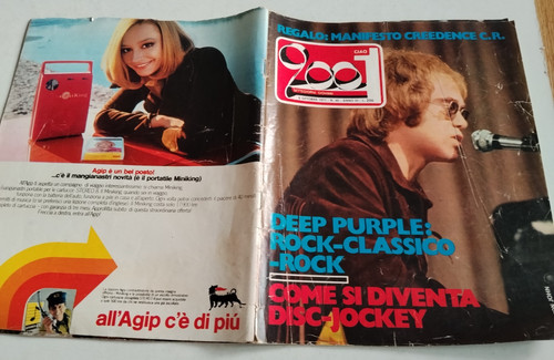 Ciao 2001 1971 elton - 2001,