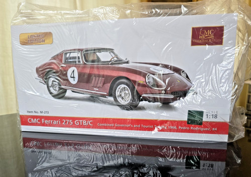 Cmc ferrari 275 - cmc, gtb/c