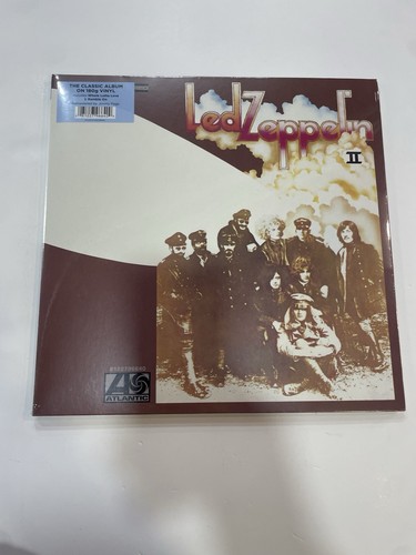 Led zeppelin 180 gr - lp, ii
