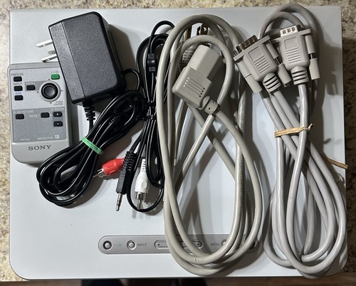 Genuine sony vpl - genuine, 3lcd
