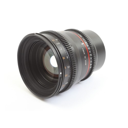 Samyang as umc cine - samyang, 1,5/50