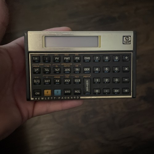 Calcolatrice finanziaria - , hp