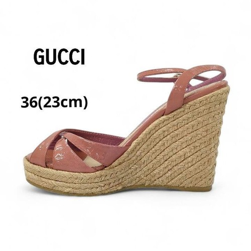Gucci logo espadrillas - gucci,