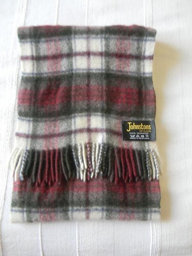 Sciarpa uomo johnstons - uomo,