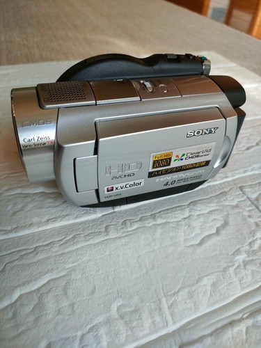 Sony hdr ux5 videocamera - sony,