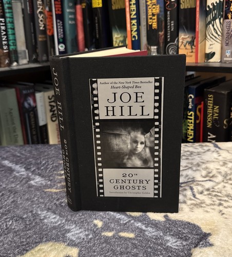20th century ghosts joe - joe, hill