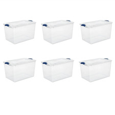 Sterilite 66 Quart Plastic