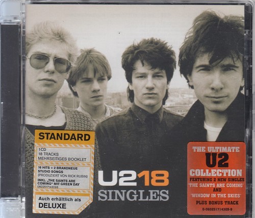 Singles best of cd - "18, singles"