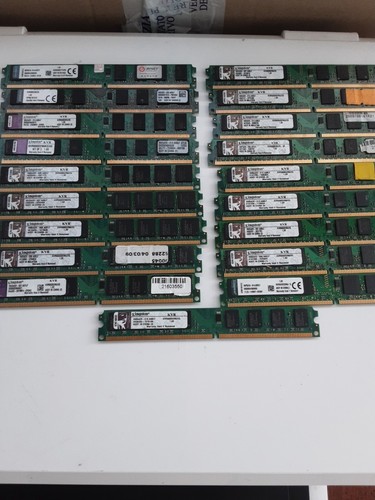 Kingston memoria ram ddr2 8gb - kingston,
