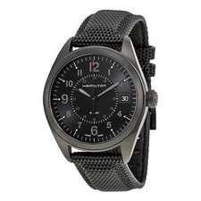 Orologio Uomo Hamilton Khaki Field Quadrante Nero PVD Nero H68401735