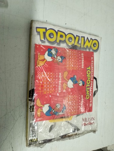 Topolino 2250 blisterato - topolino,