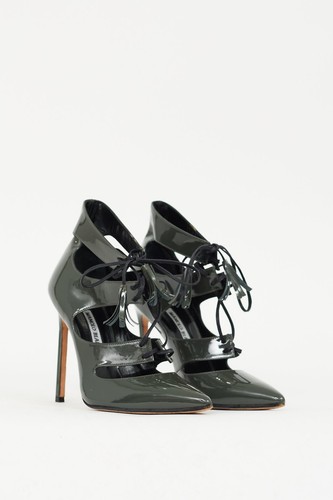 Manolo blahnik oliva - manolo,