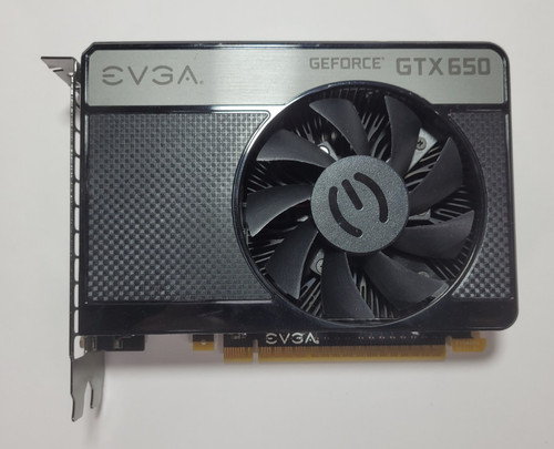 Evga nvidia geforce gtx 650 - nvidia,