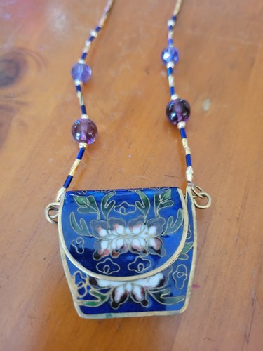 Collana borsetta - collana,